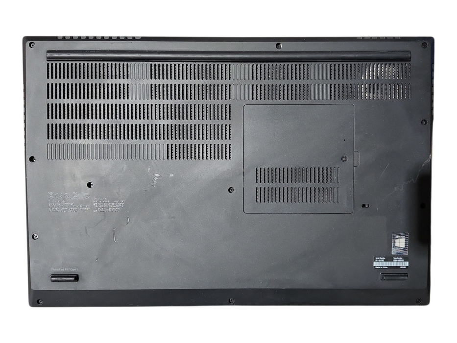 Lenovo ThinkPad P17 Gen 1 i7-10750H, 16GB DDR4, QUADRO T1000, 256GB NVMe  Lap200