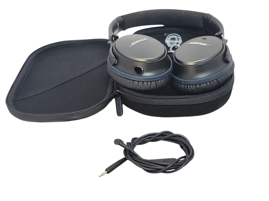 Bose QuietComfort Noise Cancelling Headphones Wired Headset, READ Q_