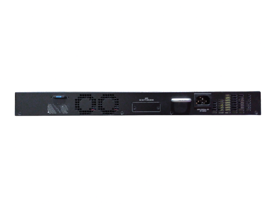 Dell N1548P, 48-Port Gigabit PoE+ 4x 10G SFP+ Managed Switch