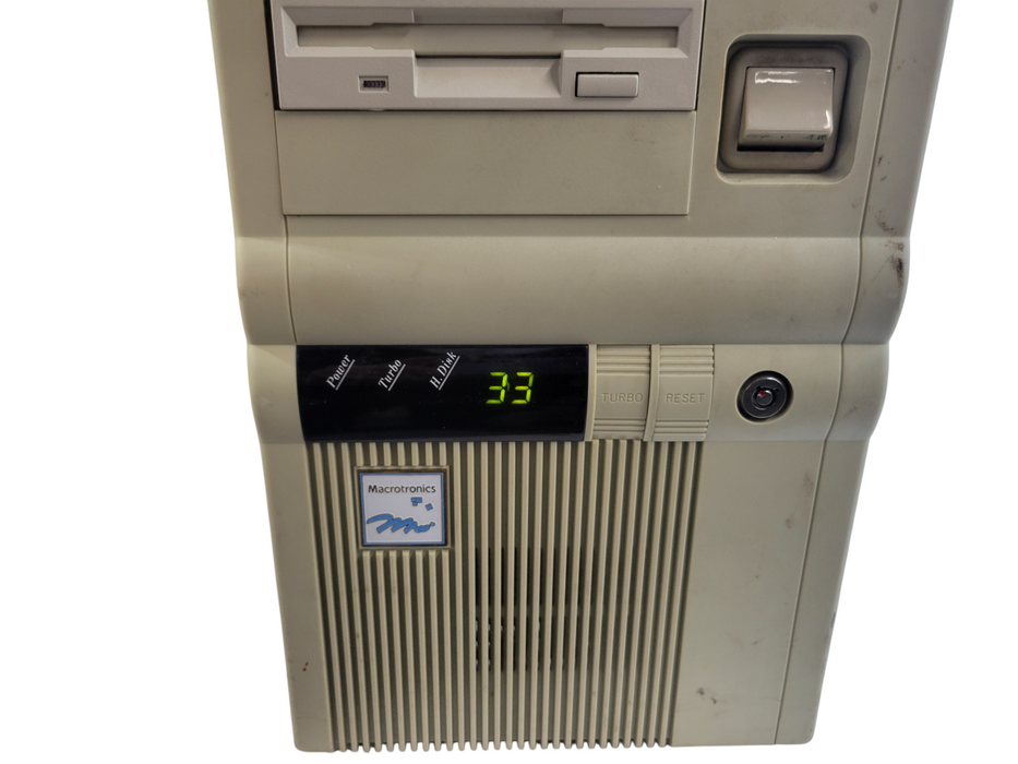 Vintage PC - 16 / 3Mhz (READ) %