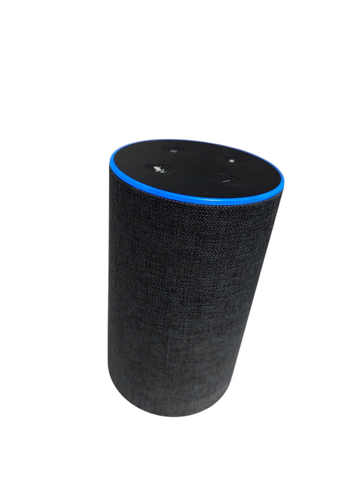 Amazon Echo in box Smart Assistant- Charcoal Fabric 2017 =
