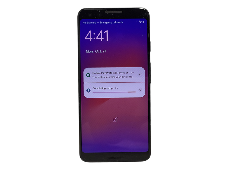 Google Pixel 3 64GB UNLOCKED READ $