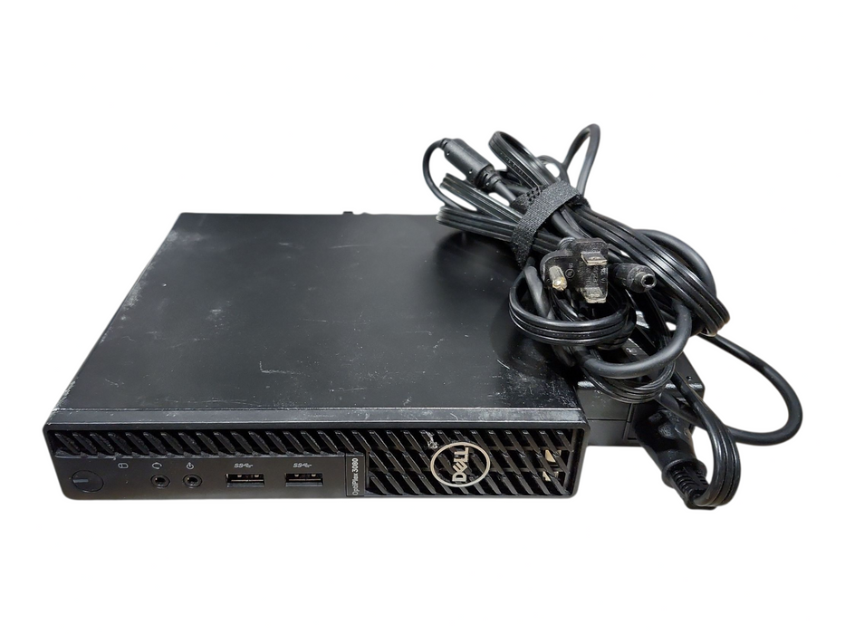 Dell OptiPlex 3080 Micro, i5-10500T 2.30GHz, 16GB DDR4, 256GB NVMe, 90W PSU