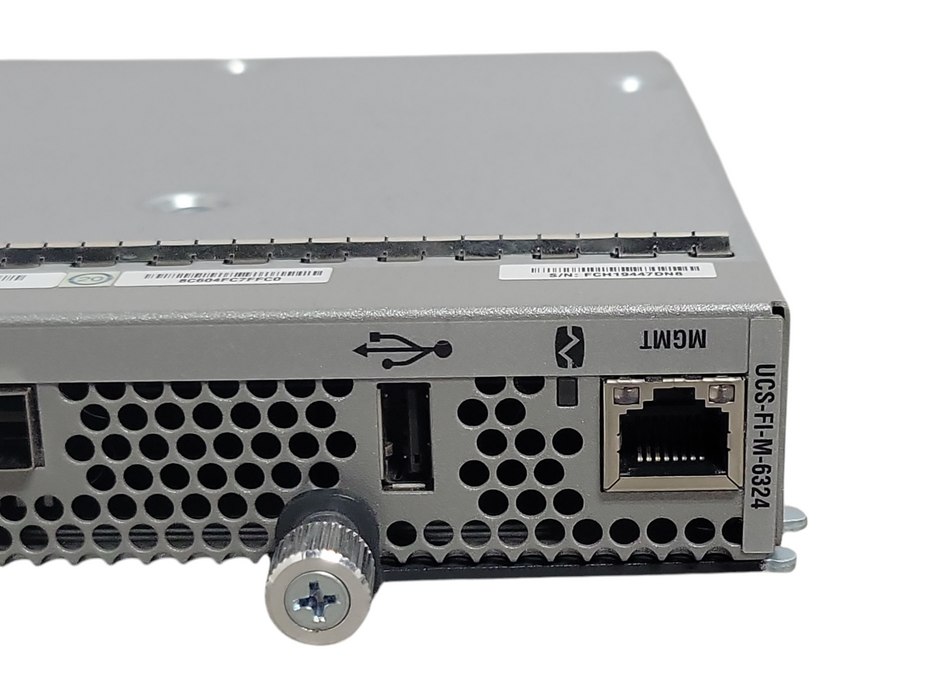 CISCO UCS-FI-M-6324 UCS 6324 IN CHASSIS FABRIC INTERCONNECT MODULE Q$