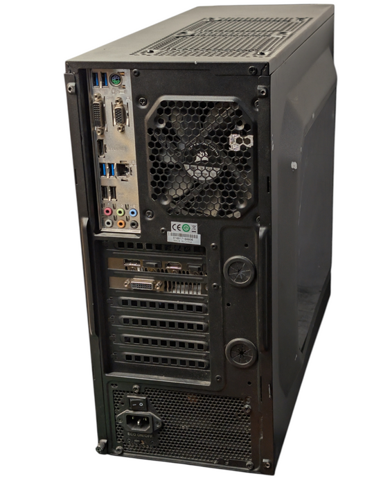 Custom Gaming PC MSI Z270-A PRO Intel Core i7-7700K 32GB RAM 256GB NVMe SSD -