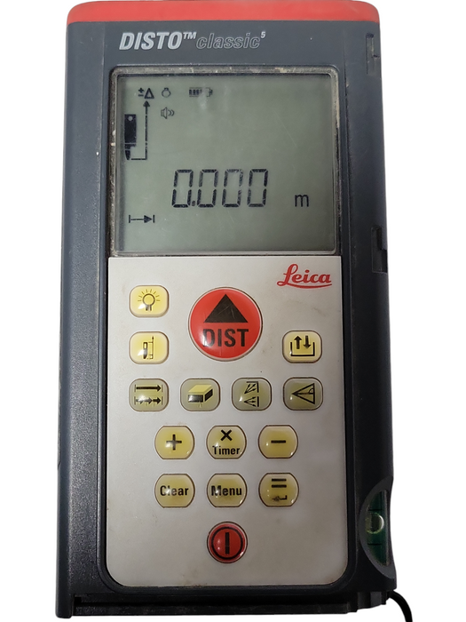 Leica Disto Classis 5 Distance Meter, READ _