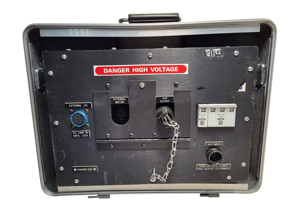 ALLEN BRADLEY 20AB4P2A0AYNNNNN PowerFlex 70 AC Drive READ $