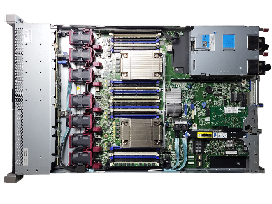 HP DL360 Gen9 2.5" 2x Xeon E5-2609 v3 @ 1.9GHz 32GB RAM H240ar 2x PSU 2.5" $