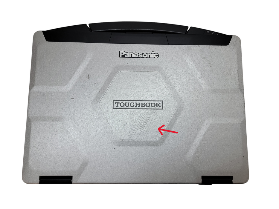 Panasonic Toughbook CF-54 13" | i5-6300U @2.4GHz | 8GB DDR3 512GB SSD - READ  Lap200