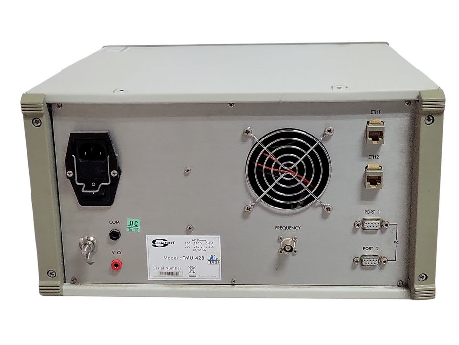SERCEL TMU408 Control Module *READ*