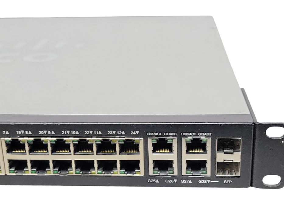 Cisco SG300-28MP 28-Port Gigabit PoE Managed Switch _