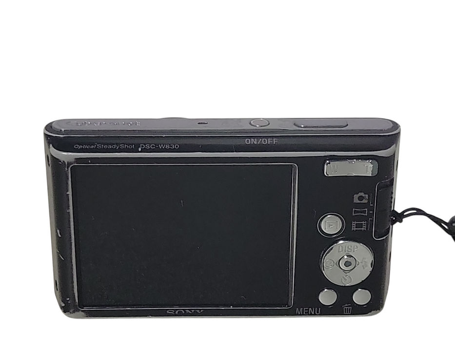 Sony Cyber-shot DSC-W830 20.1MP Digital Camera w/ battery, READ Q_