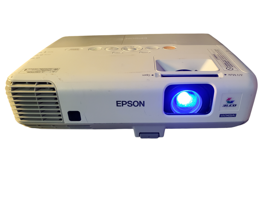 Epson H565A Projector READ