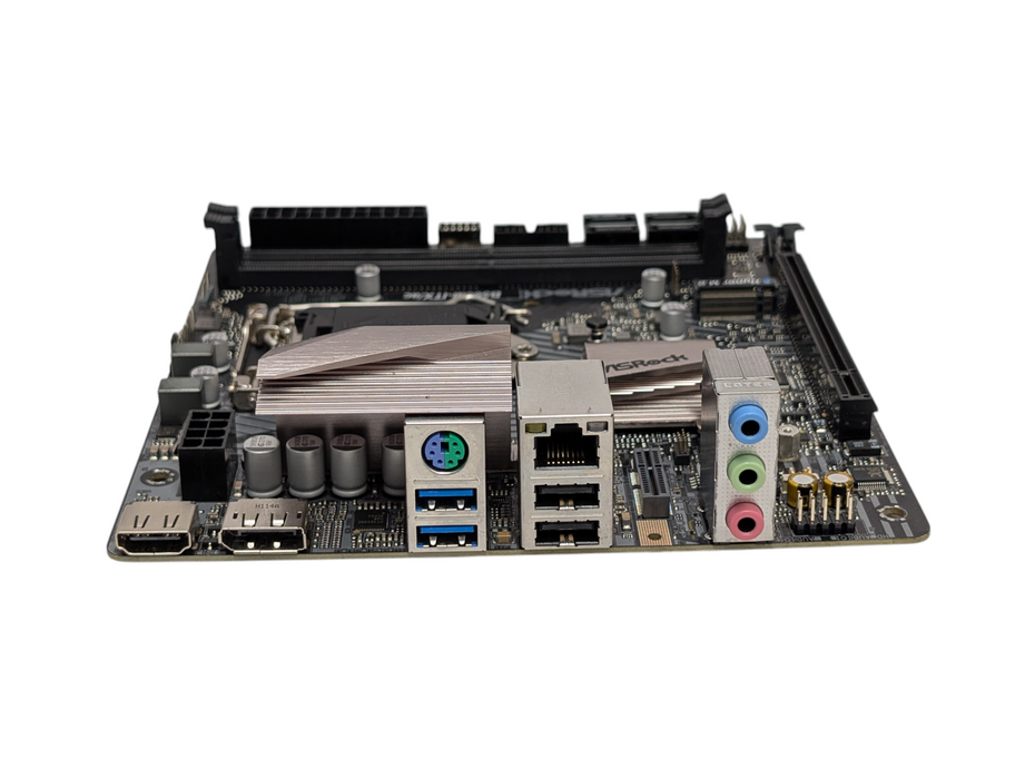 ASRock B560M-ITX/ac Motherboard Please READ  -