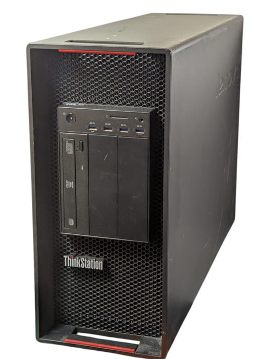 Lenovo ThinkStation P900 2x Intel Xeon E5-2683 v3 64GB RAM 500GB SSD  -