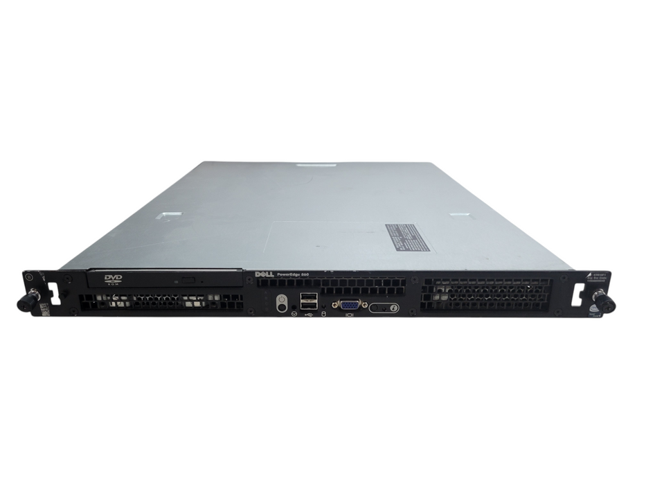 Dell PowerEdge 860 - Xeon @ 2.6GHz NO HDD 8GB DDR2 345W PSU %