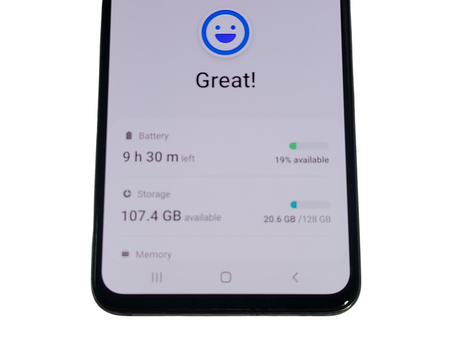 Samsung Galaxy S10e - 128GB - Light Blue [SM-G970W] (
