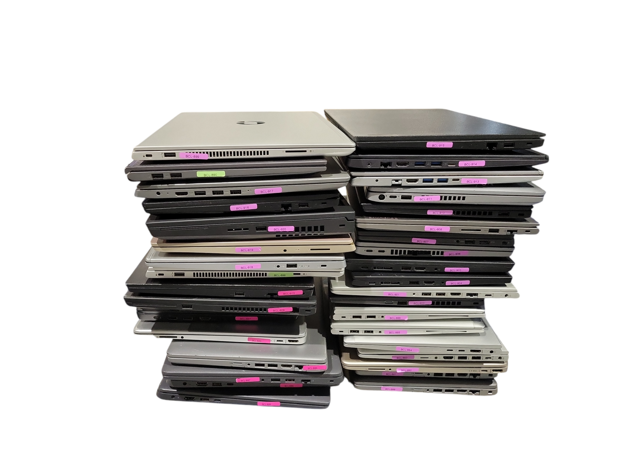 【売れ筋】 Lot 36x B/C-Grade Mixed brand 10-11Gen Laptops (BCL-26 タイヤ・ホイール