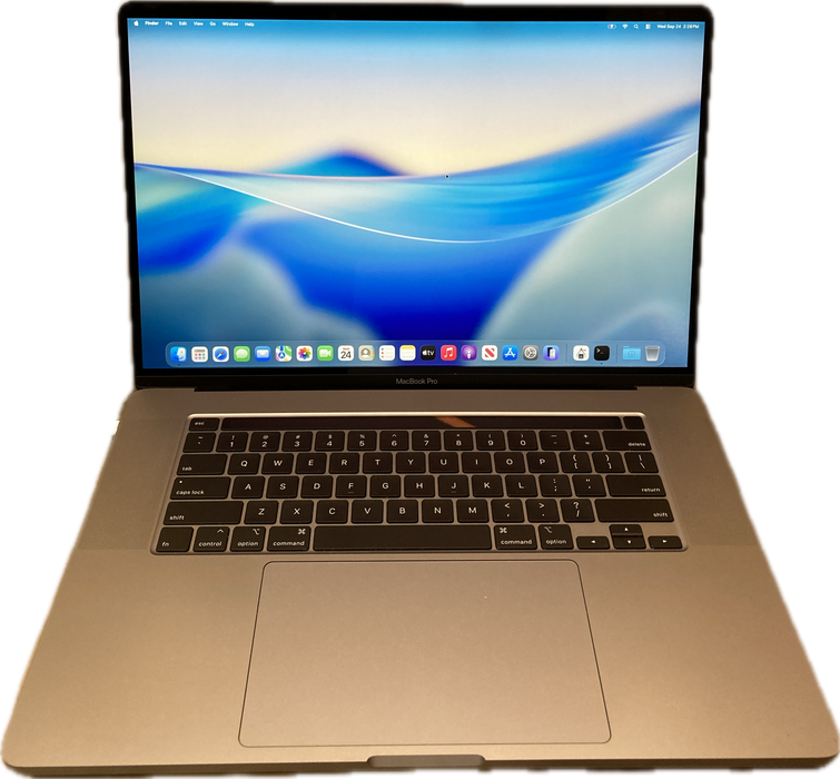 Apple MacBook Pro 16" i7-9750H 32GB RAM 512SSD Faulty Battery READ!