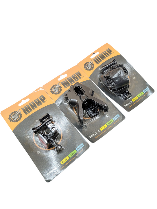 LOT 12x WASPcam Accessory Bundle
