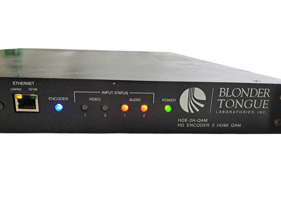 Blonder Tongue HDE-2H-QAM HD Encoder 2 HDMI QAM *READ* )