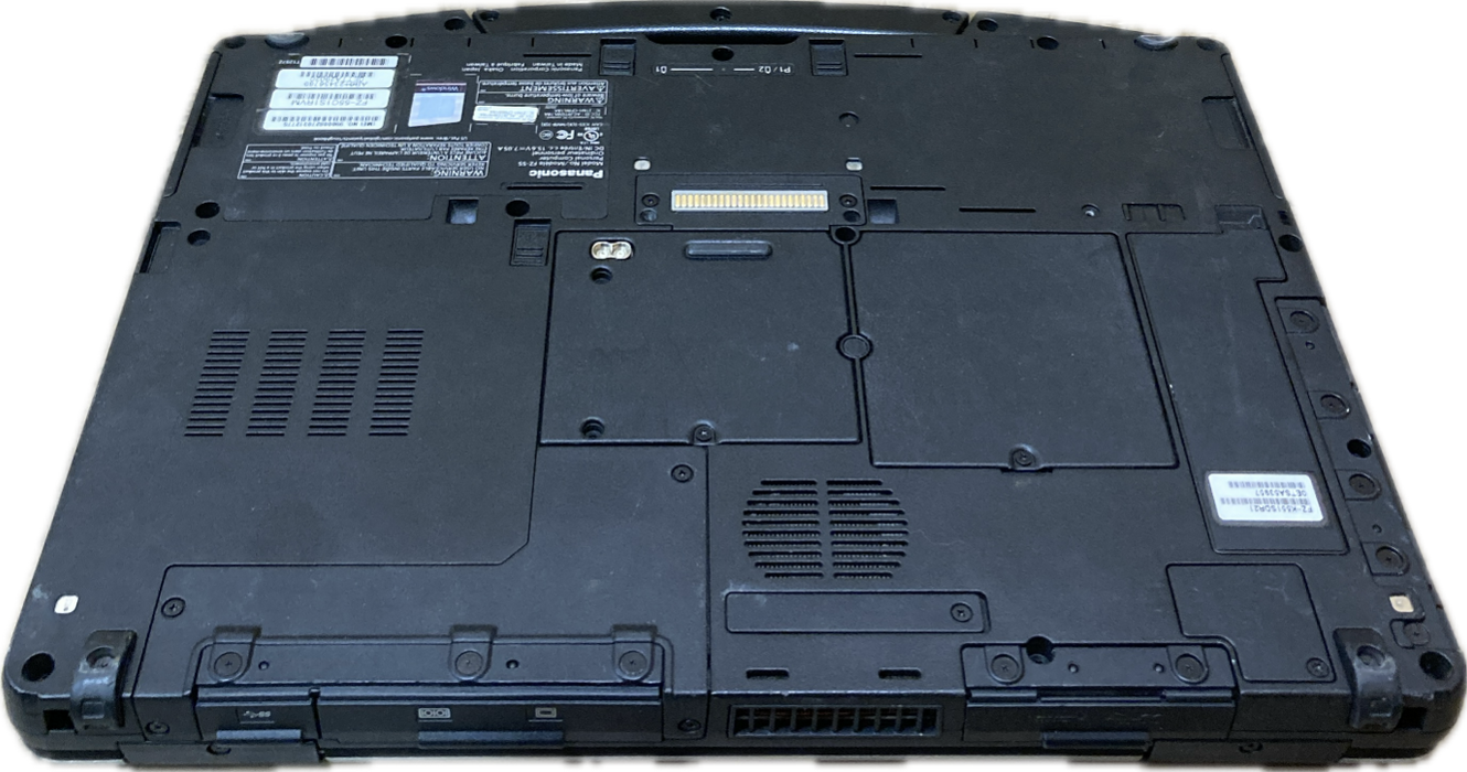 Panasonic ToughBook FZ-55 TOUCH i5-8365U 16GB RAM 256GB SSD 1TB HDD 2790Hrs
