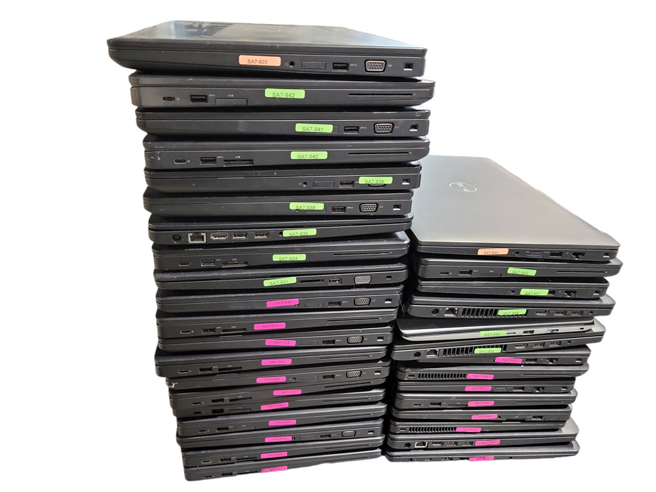 Lot 49x A/B-Grade Dell 6-8Gen Laptops (SA7-19)