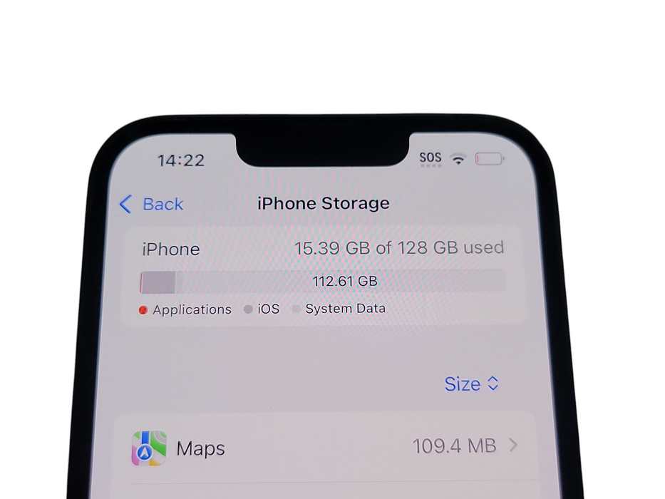 Apple iPhone 13 - 128GB - Midnight [A2631] (