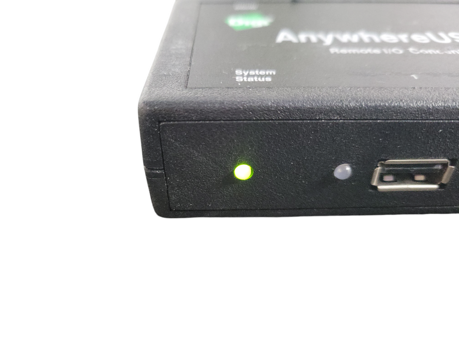 Digi AnywhereUSB 2 G2 Remote I/O Concentrator, AW-USB-2, 50001689-01 !