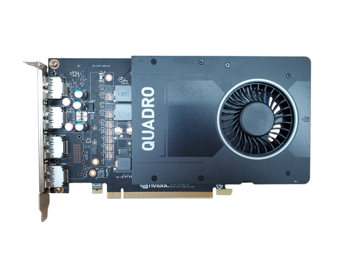 NVIDIA Quadro P2000 5GB GDDR5 Graphics Card | 4xDisplay Port