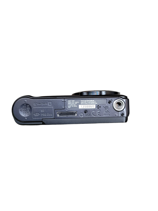 Sony Cyber-shot DSC-H55 14.1MP Digital Camera Black