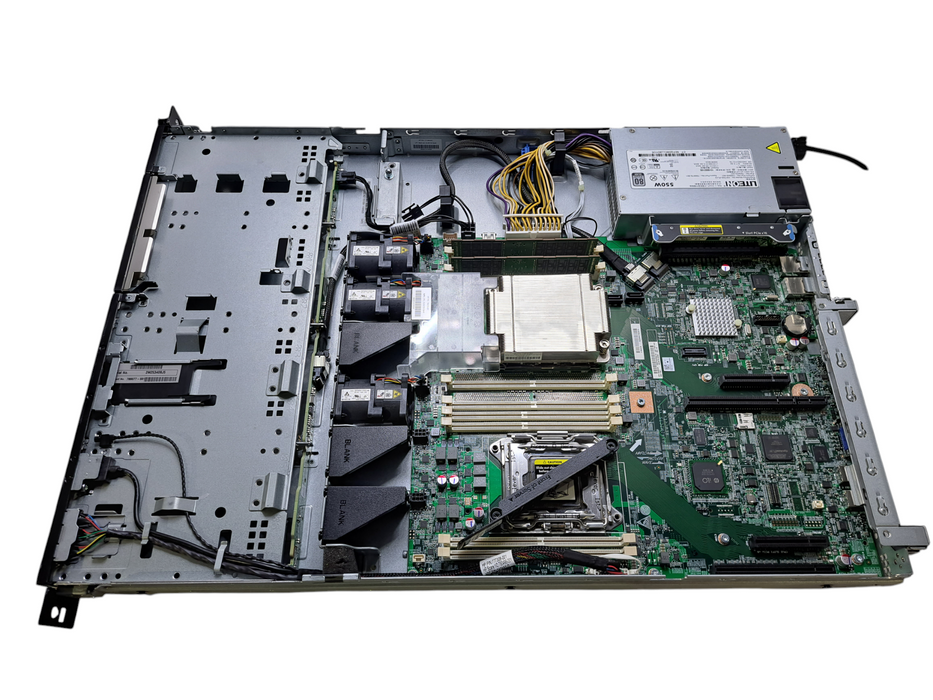 HP ProLiant DL60 Gen9 4x 3.5" | Xeon E5-2620 v3 @2.40GHz, 32GB DDR4, B140i