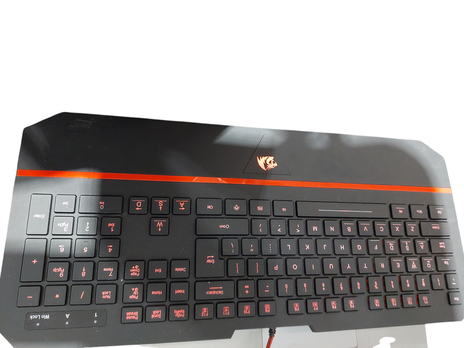 Bundle of Keyboard & Mouse Pad Red Dragon Karura K502 & RocketFish Pad  =
