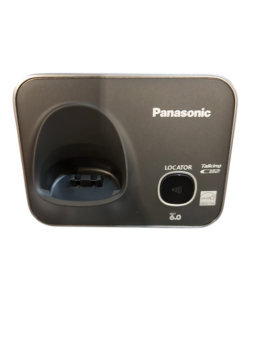 Panasonic Cordless Phone Dect 6.0 KX-TG4111C Handset & Base