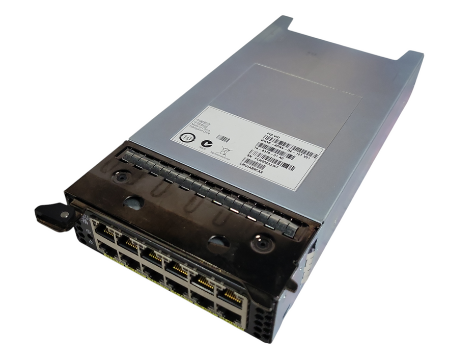 Cisco WAVE-APNV-GE-12T AppNav IO Module For Wave 12-Port Gigabit RJ45 74-83 _