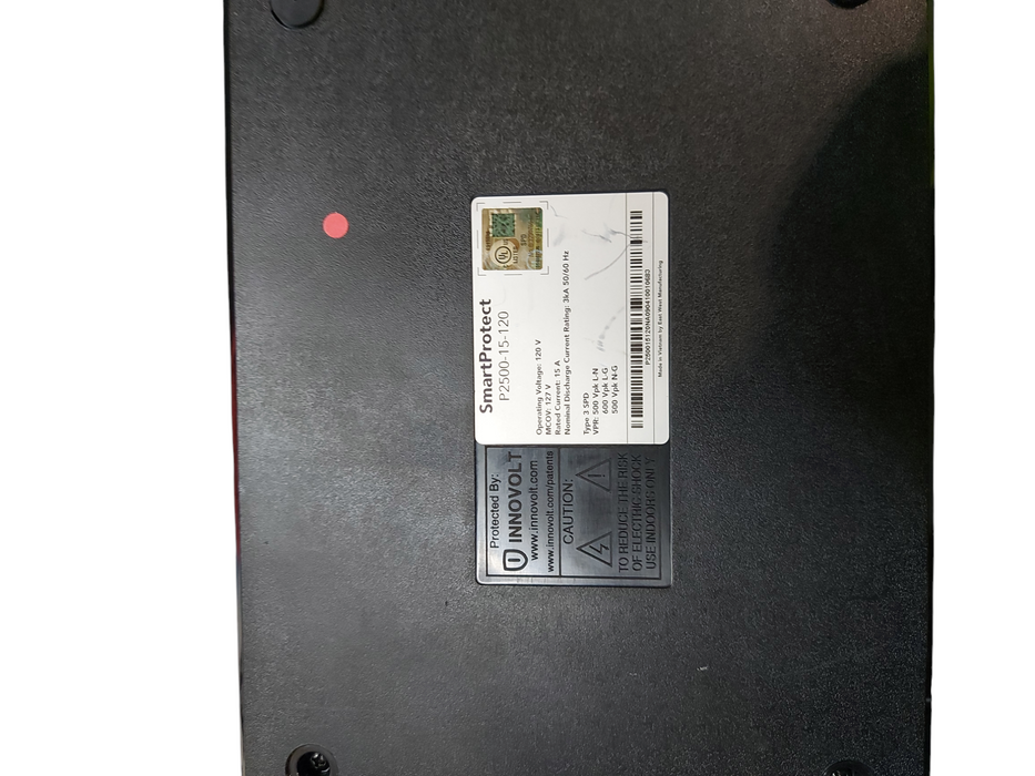 Innovolt SmartProtect P2500-15-120 Surge Protector