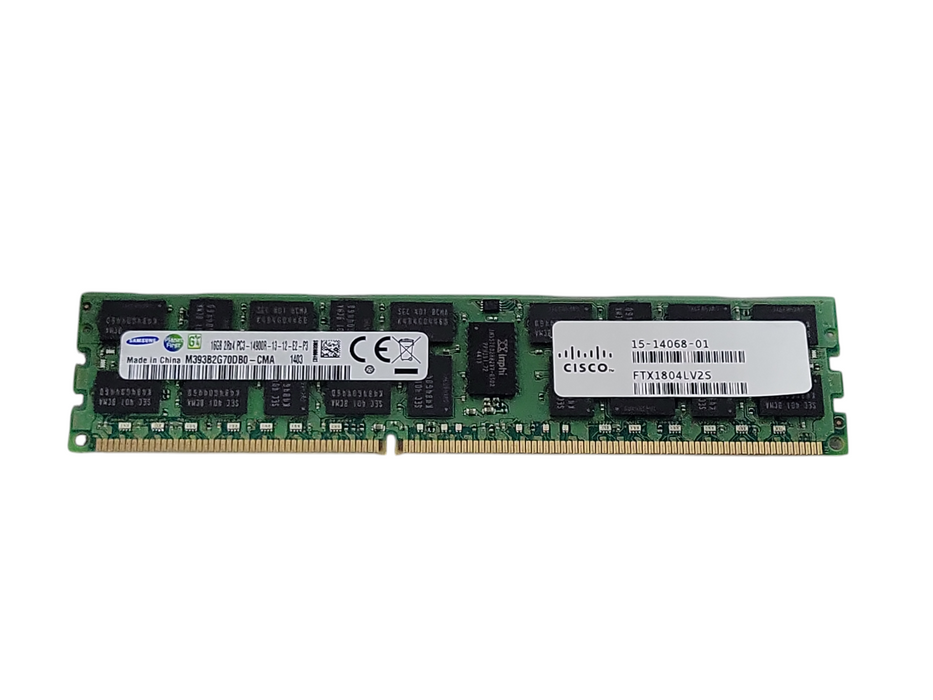 Samsung 16GB 2Rx4 PC3-14900R DDR3 Server RAM/Memory Q_