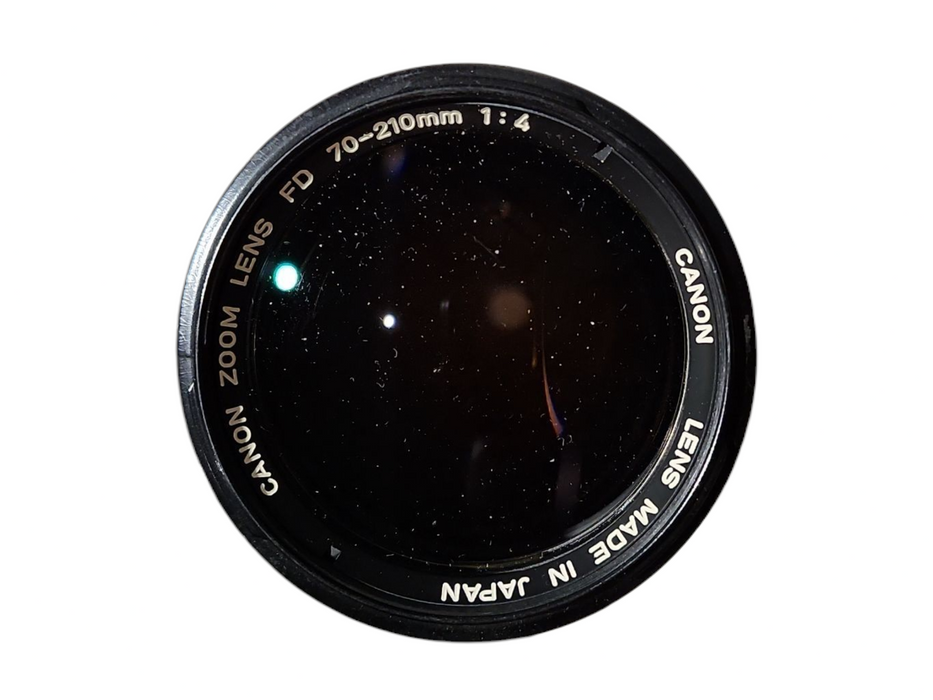 Canon Zoom Lens FD 70-210mm 1:4, Made in Japan
