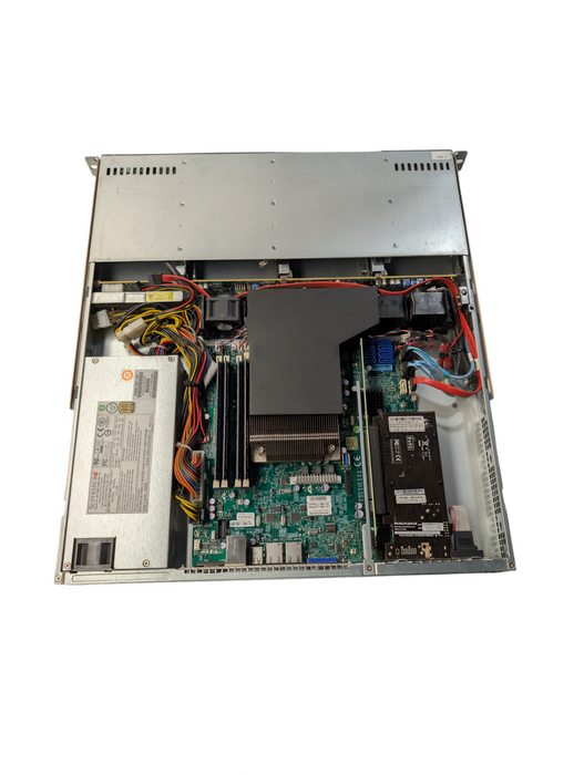 Supermicro CSE-813M X10SL7-F Intel Xeon E3-1231 v3 32GB RAM  -