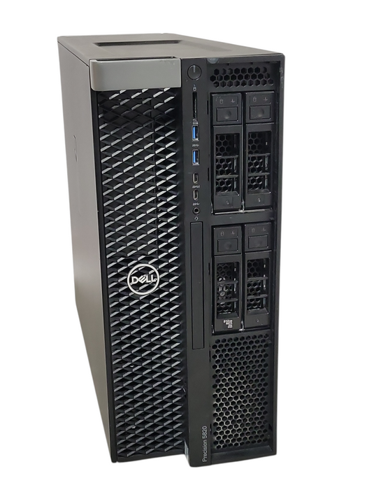 Dell Precision 5820 Xeon W-2133 3.60GHz 16GB DDR4 Quadro K2200 3TB HDD 950W _
