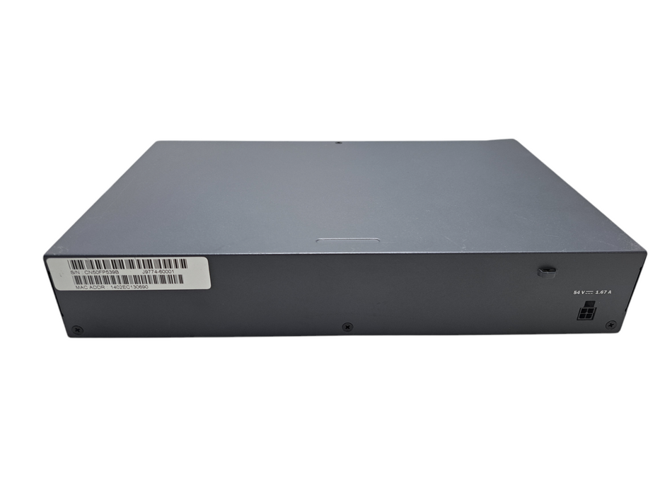 HP 2530-8G PoE+ J9774A | 8-Port Gigabit PoE+ Network Switch | Dual Uplinks !