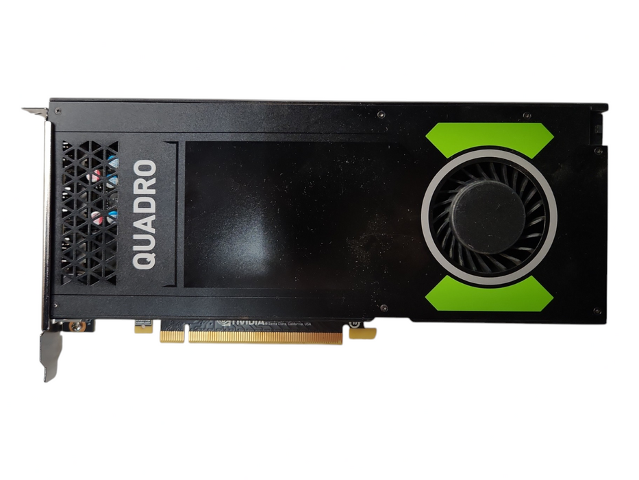 NVIDIA Quadro P4000, 8GB GDDR5 PCIe Professional Graphics Card, 4x DP !