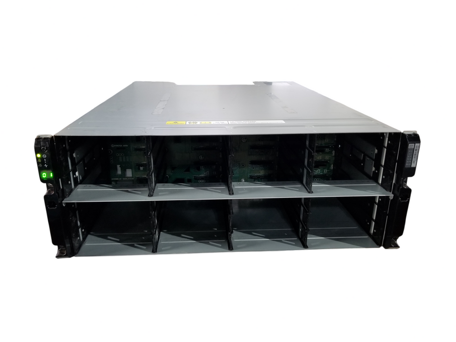 NetApp DS4243 NAJ-0801 24-Bay 3.5" W/ 2x IOM3 Modules 2x 580W PSUs