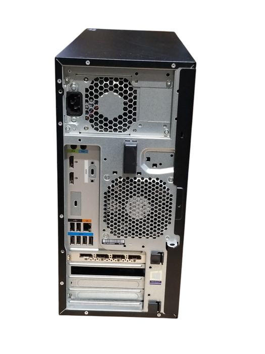 HP Z2 Tower G4 Workstation Core i9-9900K CPU 32GB RAM 1TB HDD P2200 GPU
