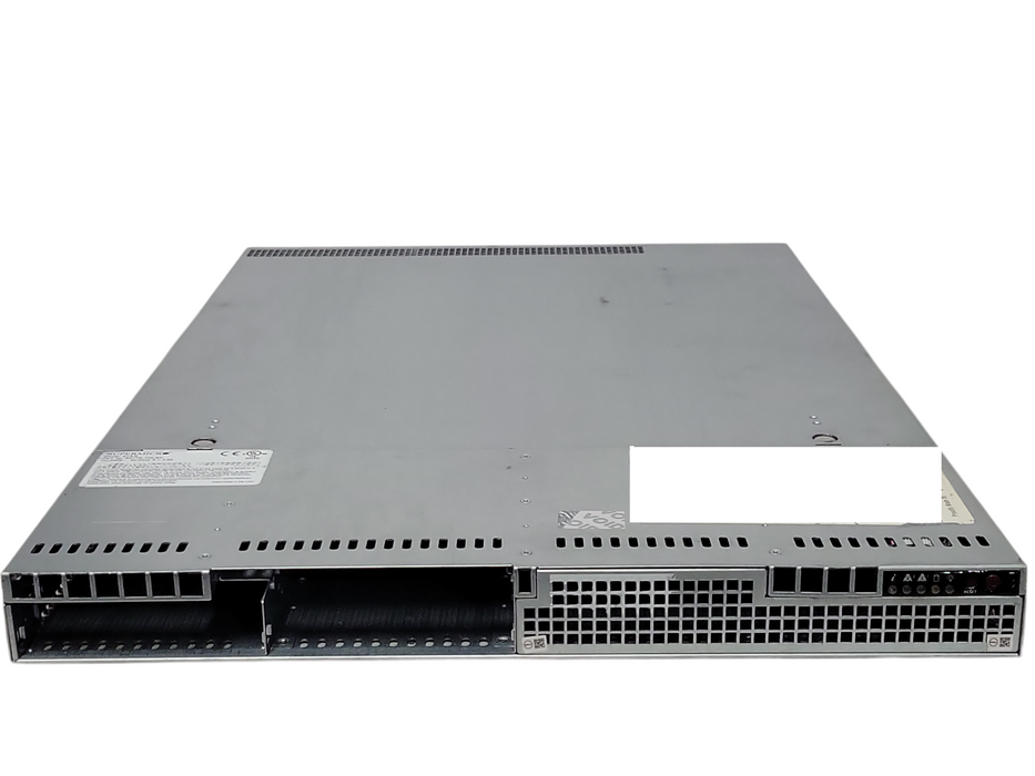 SuperMicro X9DRD-iF/LF, 2x Xeon E5-2690v2 3.00GHz 128GB RAM, 2x PSU, 3.5" Q_