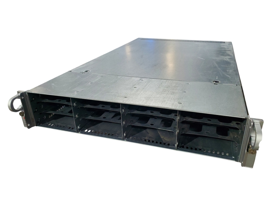 Supermicro 2U X10DRU-i+ 2x E5-2620 v3 2.4ghz 16gb Ram 2x 800w PSU NO HDD