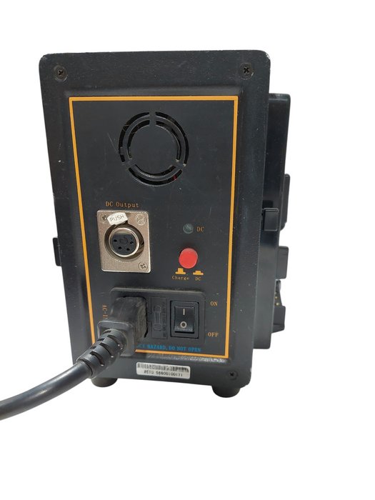 FXLION Quad-Channel+DC Output Li-Ion Battery Charger  =