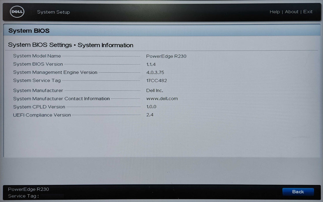 Dell PowerEdge R230 1U 4x3.5", Xeon E3-1220 v5, 8GB DDR4, PERC H330