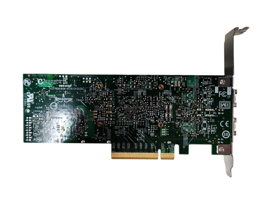 Dell Broadcom 57810S Dual 10GbE PCIe Converged Network Adapter - N20KJ