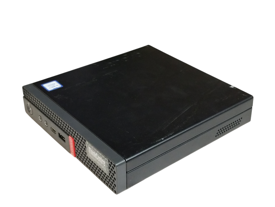 Lenovo ThinkCentre M720q USFF, i5-9500T CPU @2.20GHz, 8GB RAM - No HDD/SSD Q